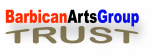 Barbican arts group trust logo